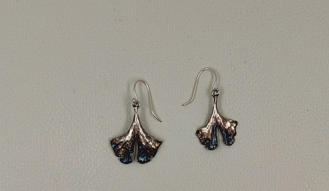 Ginkgo Earrings