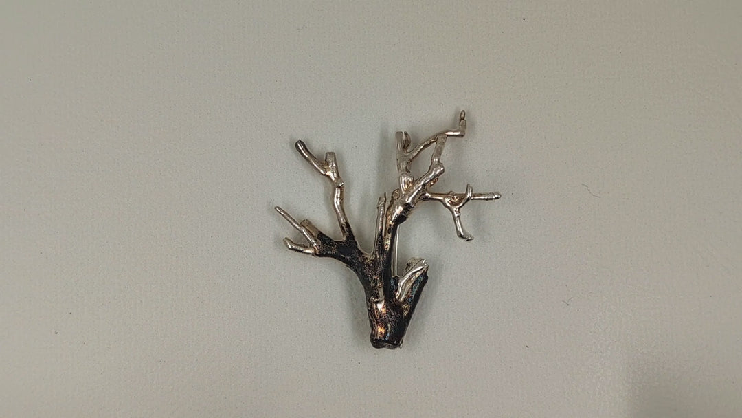 Tree Brooch