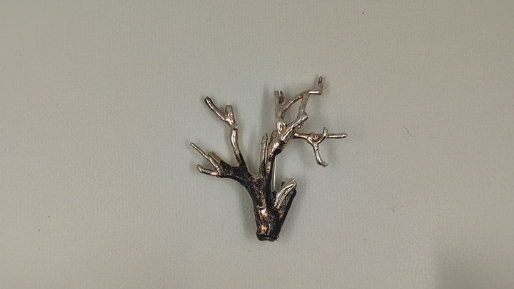 Tree Brooch