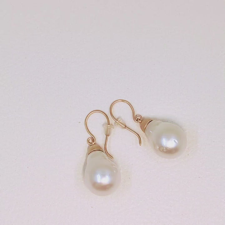South Sea Pearl Earrings