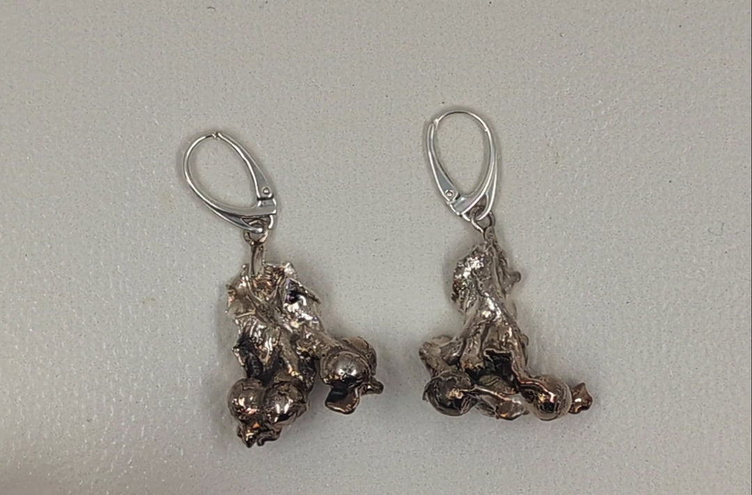 Algae Earrings