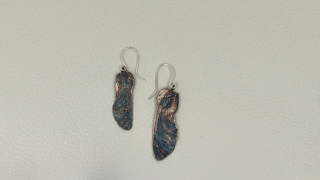 Maple Leaf Earrings