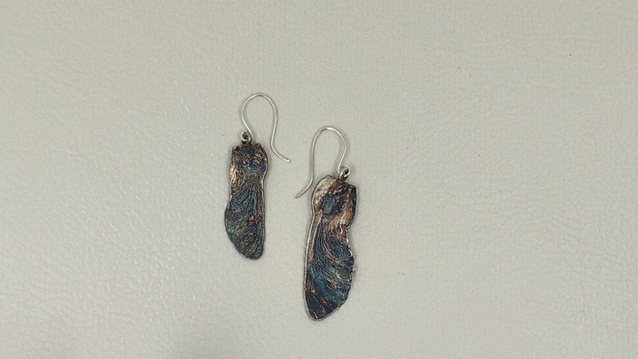 Maple Leaf Earrings