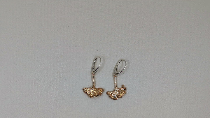 Ginkgo Earrings