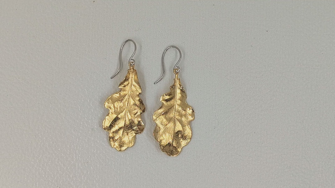 Oak Earrings