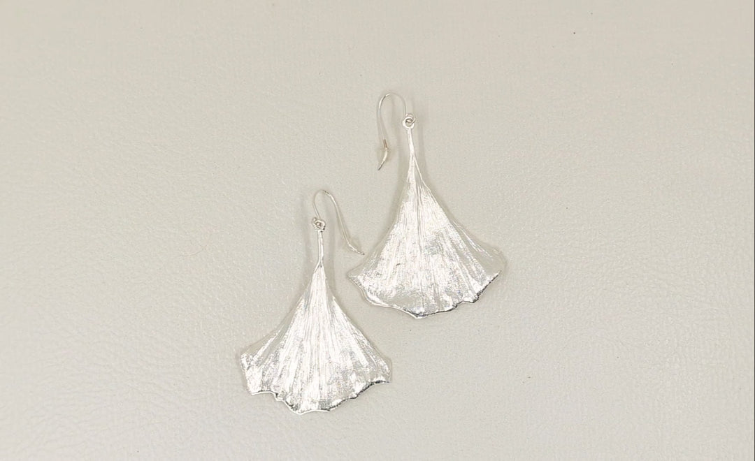 Ginkgo Earrings