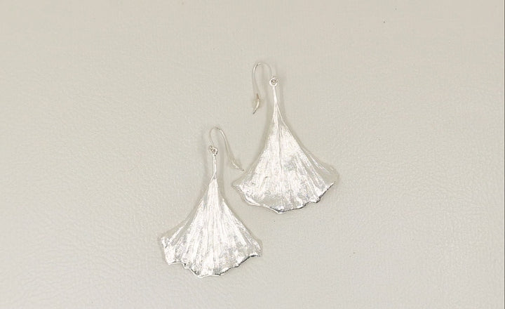 Ginkgo Earrings