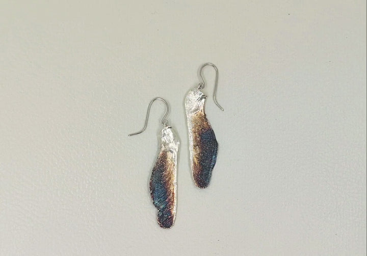 Maple Leaf Earrings