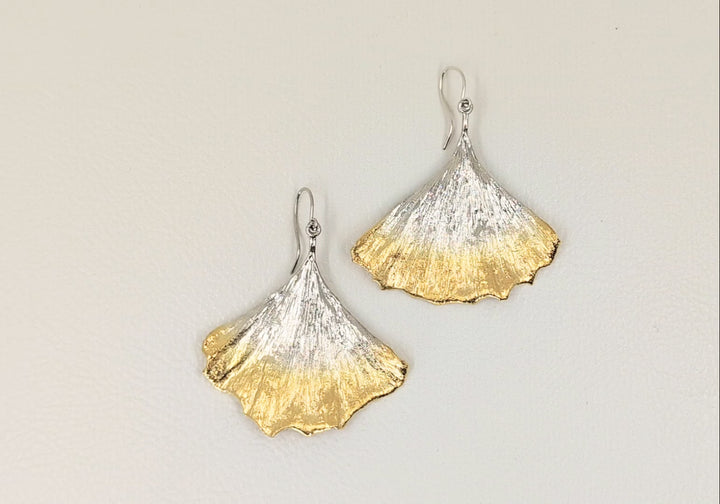 Ginkgo Earrings