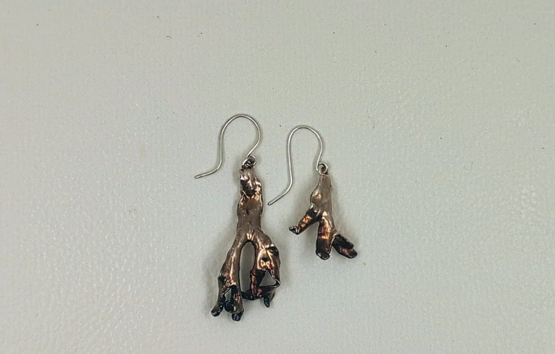 Alga Earrings