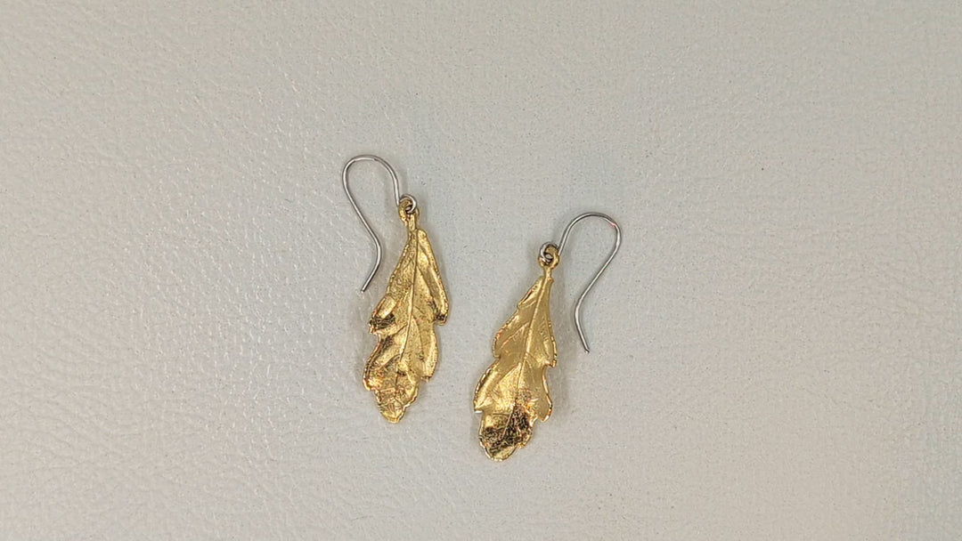 Oak Earrings
