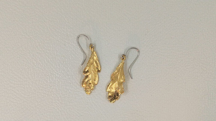 Oak Earrings