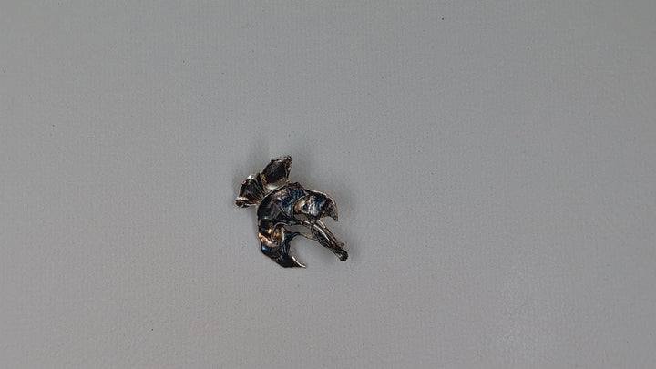 Ginkgo Brooch