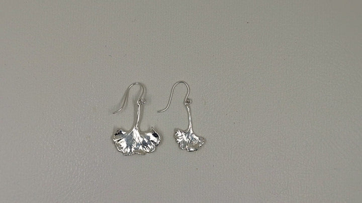 Ginkgo Earrings