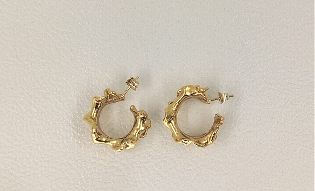 Alga Earrings