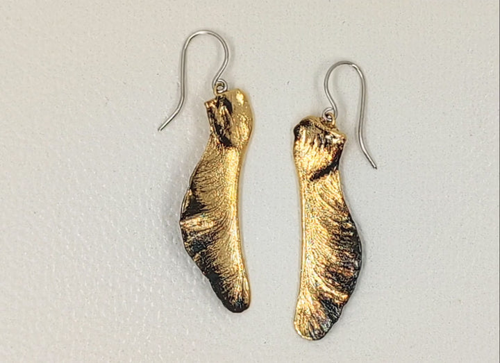 Maple Earrings