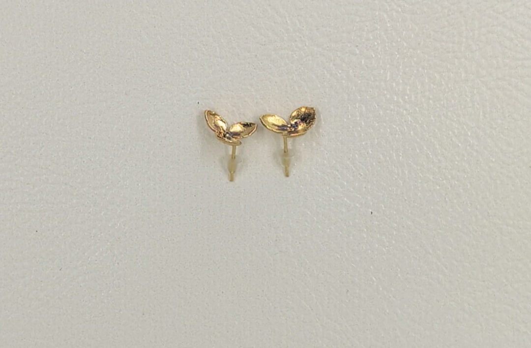 Hydrangea Flower Earrings