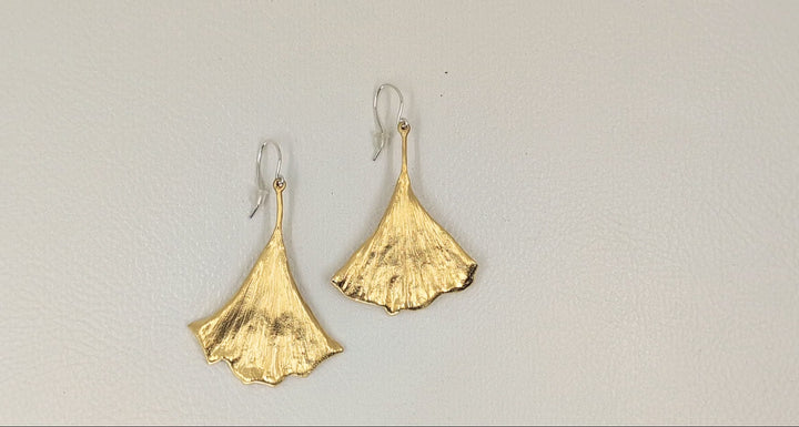 Ginkgo Earrings
