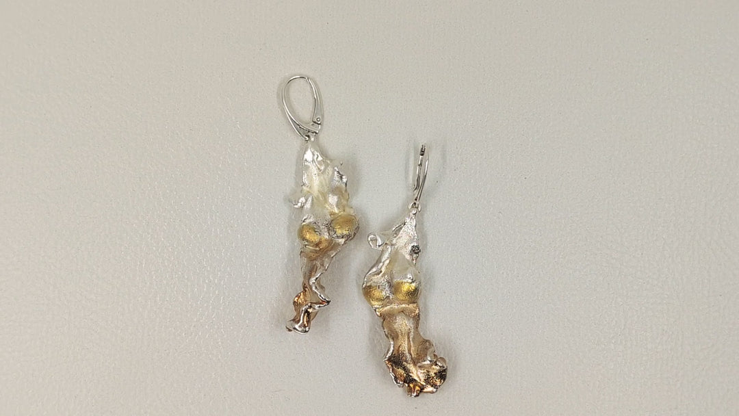 Alga Earrings