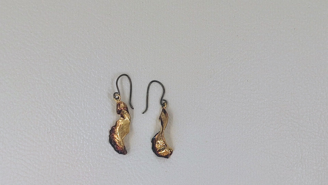 Maple Leaf Earrings