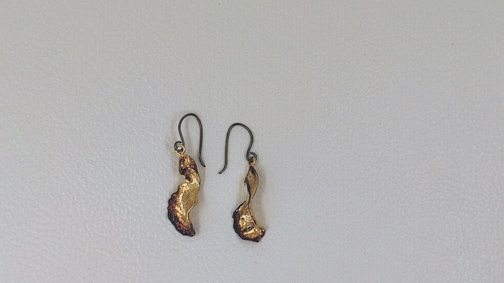 Maple Leaf Earrings