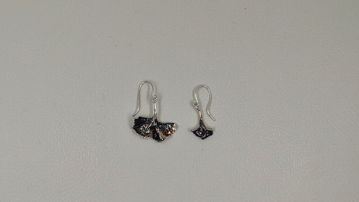 Ginkgo Earrings