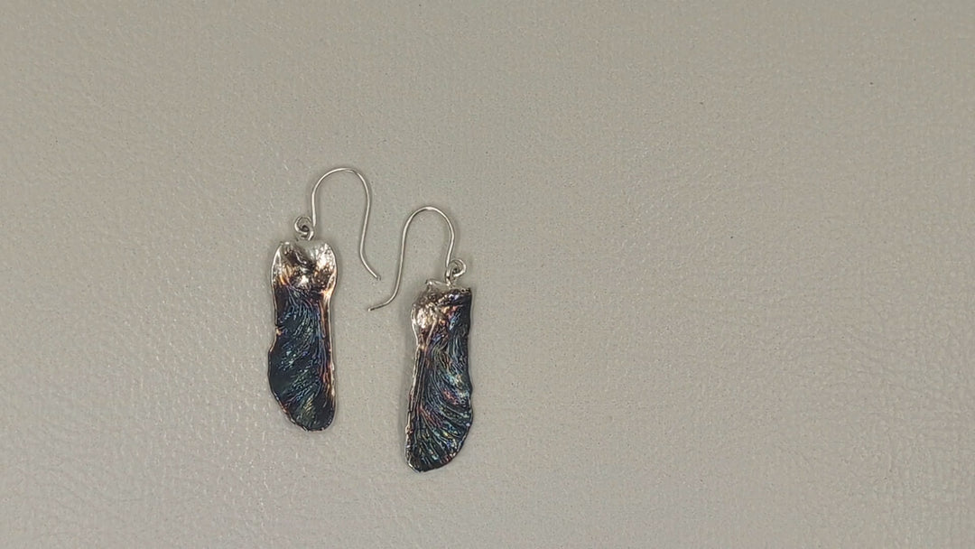 Maple Leaf Earrings
