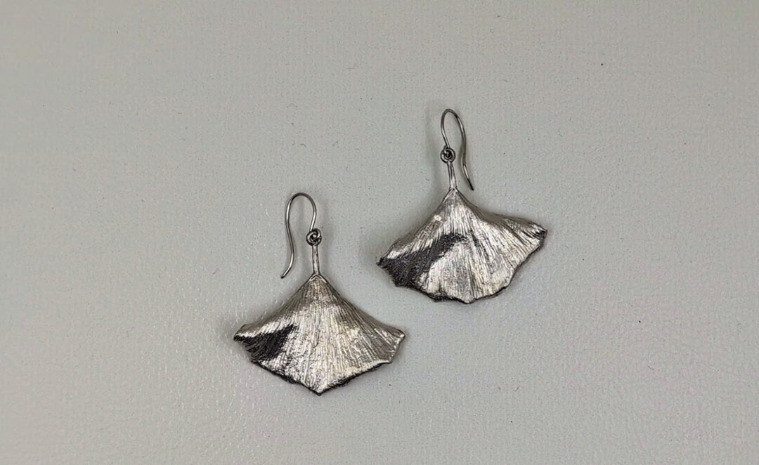 Ginkgo Earrings