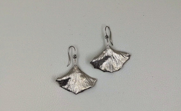 Ginkgo Earrings