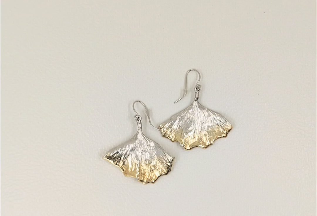 Ginkgo Earrings