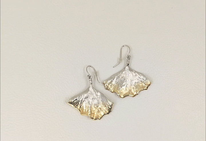 Ginkgo Earrings