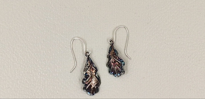 Oak Leaf Earrings