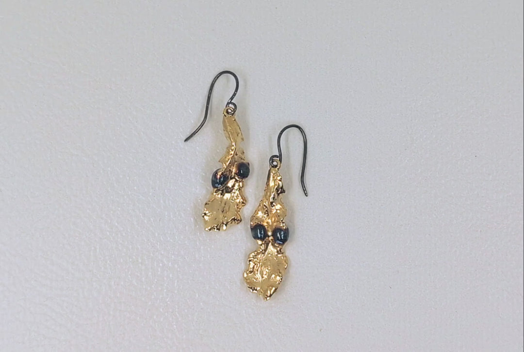 Alga Earrings