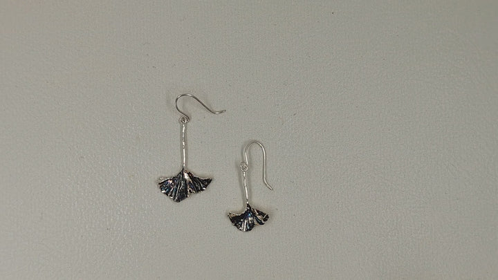 Ginkgo Earrings
